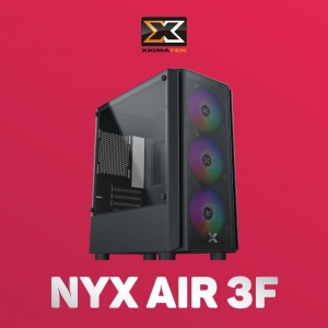 XIGMATEK NYX AIR 3F (EN40900) - GAMING M-ATX, KÈM 03 FAN