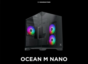 XIGMATEK - OCEAN M NANO (EN45400) - GAMING M-ATX