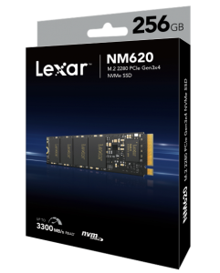 Ổ cứng SSD Lexar NM620-256GB M.2 2280 PCIe