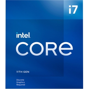 CPU Intel Core i7-11700F (2.5GHz turbo up to 4.9Ghz, 8 nhân 16 luồng, 16MB Cache, 65W) - Socket Intel LGA 1200