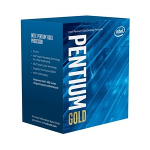 CPU Intel Pentium Gold G6400 (4.0GHz, 2 nhân 4 luồng, 4MB Cache, 58W) - Socket Intel LGA 1200
