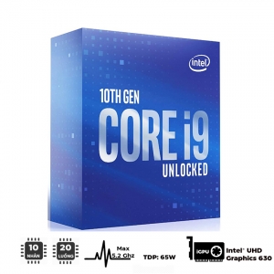 CPU Intel Core i9-10900F (20M Cache, 2.80 GHz up to 5.20 GHz, 10C20T, Socket 1200, Comet Lake-S)