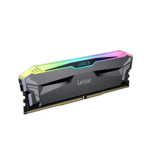 Ram Desktop Lexar Ares RGB Black (LD4U08G32C16LA-RGS) 8GB (1x8GB) DDR4 3200Mhz