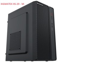Vỏ case XIGMATEK XS-29 (mATX/Mid Tower/Màu Đen)