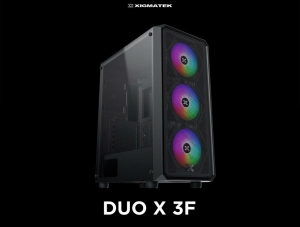 Vỏ Case XIGMATEK DUO X 3F (EN45127) - GAMING ATX, KÈM 03