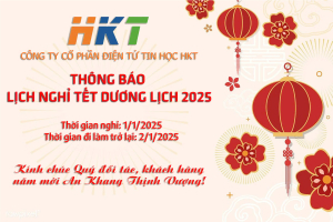 Thông báo nghỉ tết dương lịch 2025